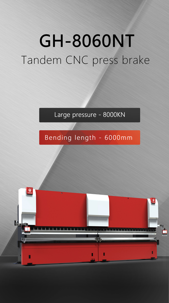 GH-8060NT-tandem-press-brake